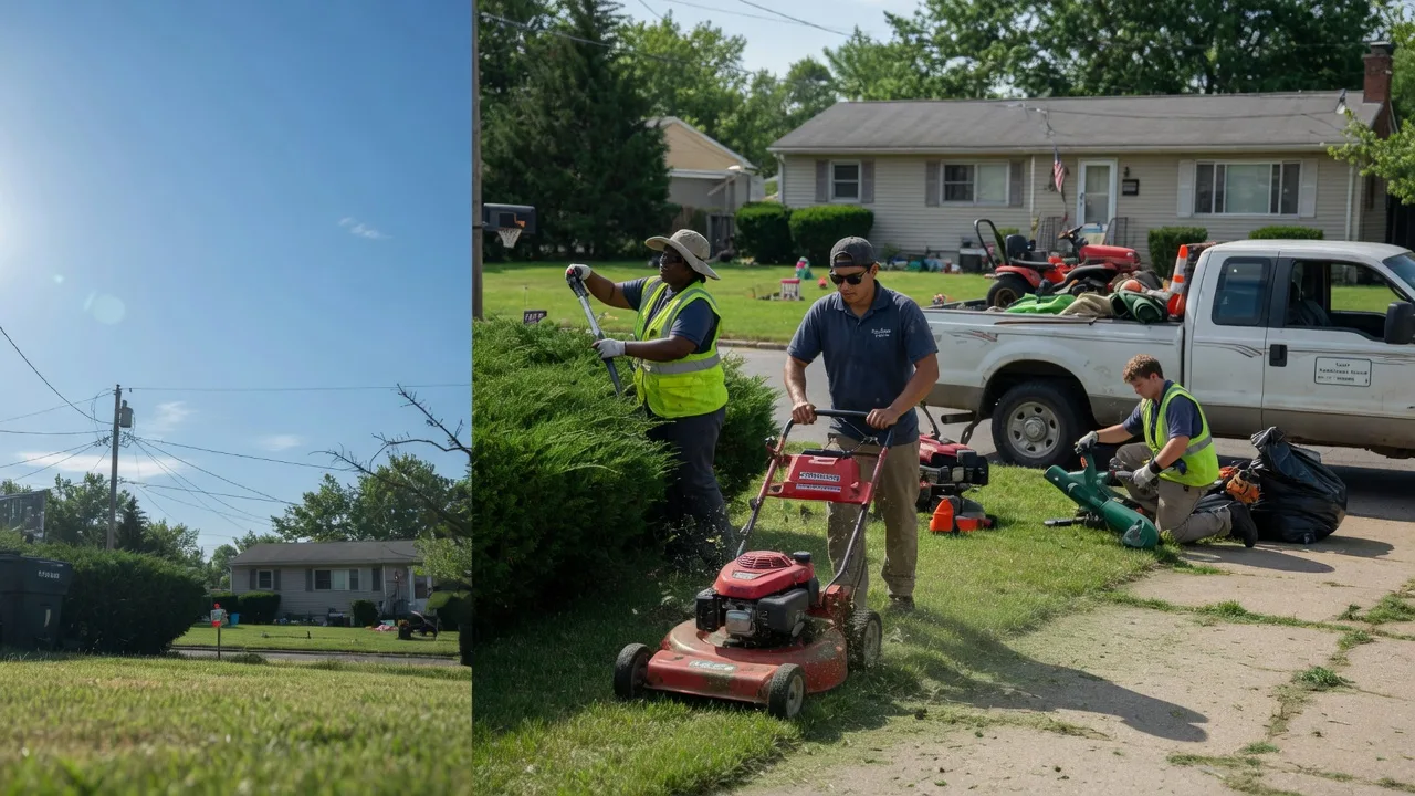 Lawn Care in Springlake, TX near me